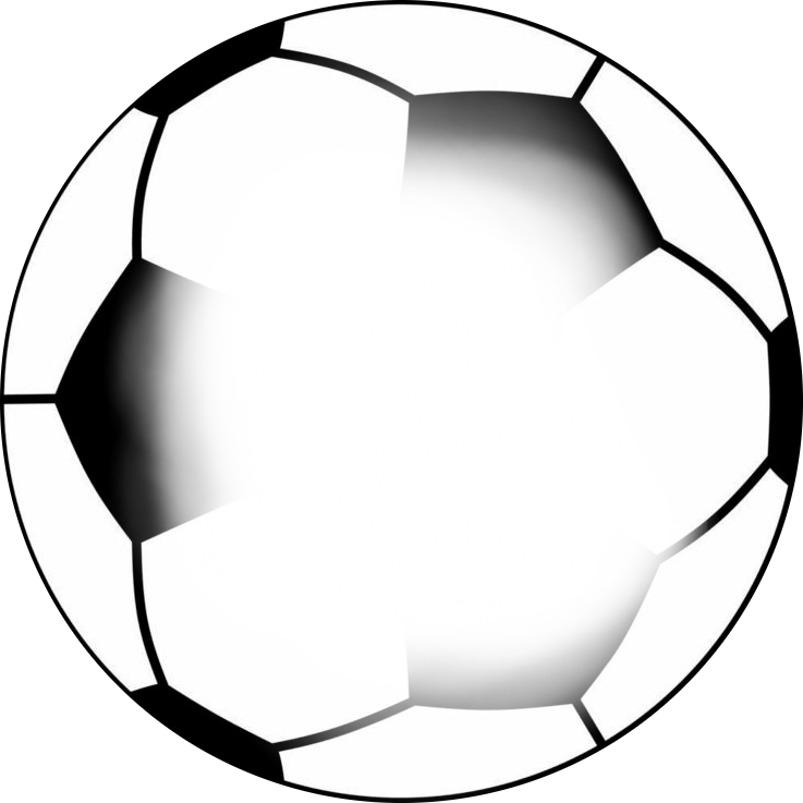 Logo de pelota de futbol
